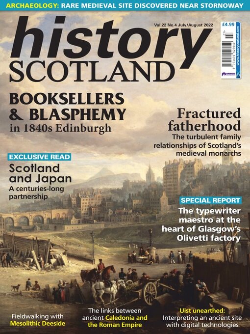 Title details for History Scotland by Warners Group Publications Plc - Available